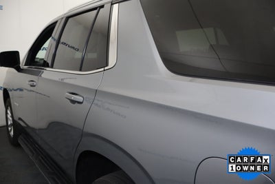 2025 Chevrolet Tahoe LT