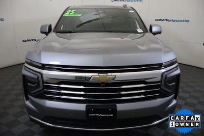 2025 Chevrolet Tahoe LT