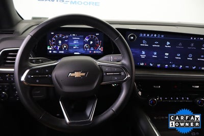 2025 Chevrolet Tahoe LT