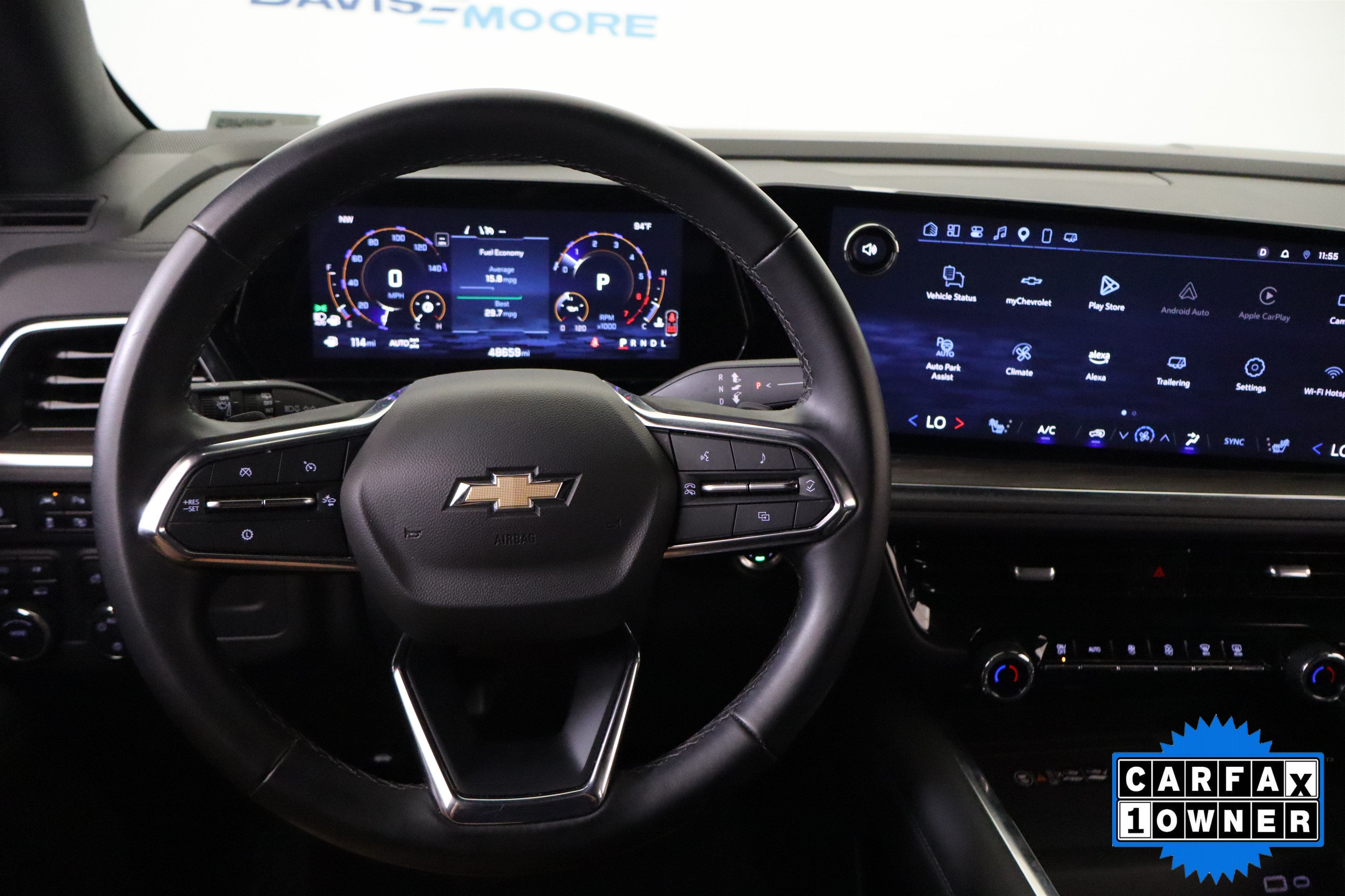 2025 Chevrolet Tahoe LT
