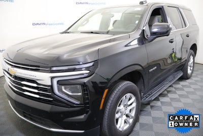 2025 Chevrolet Tahoe LT