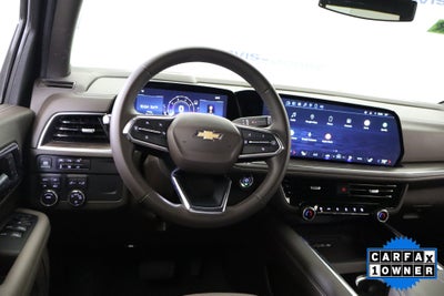 2025 Chevrolet Tahoe LT