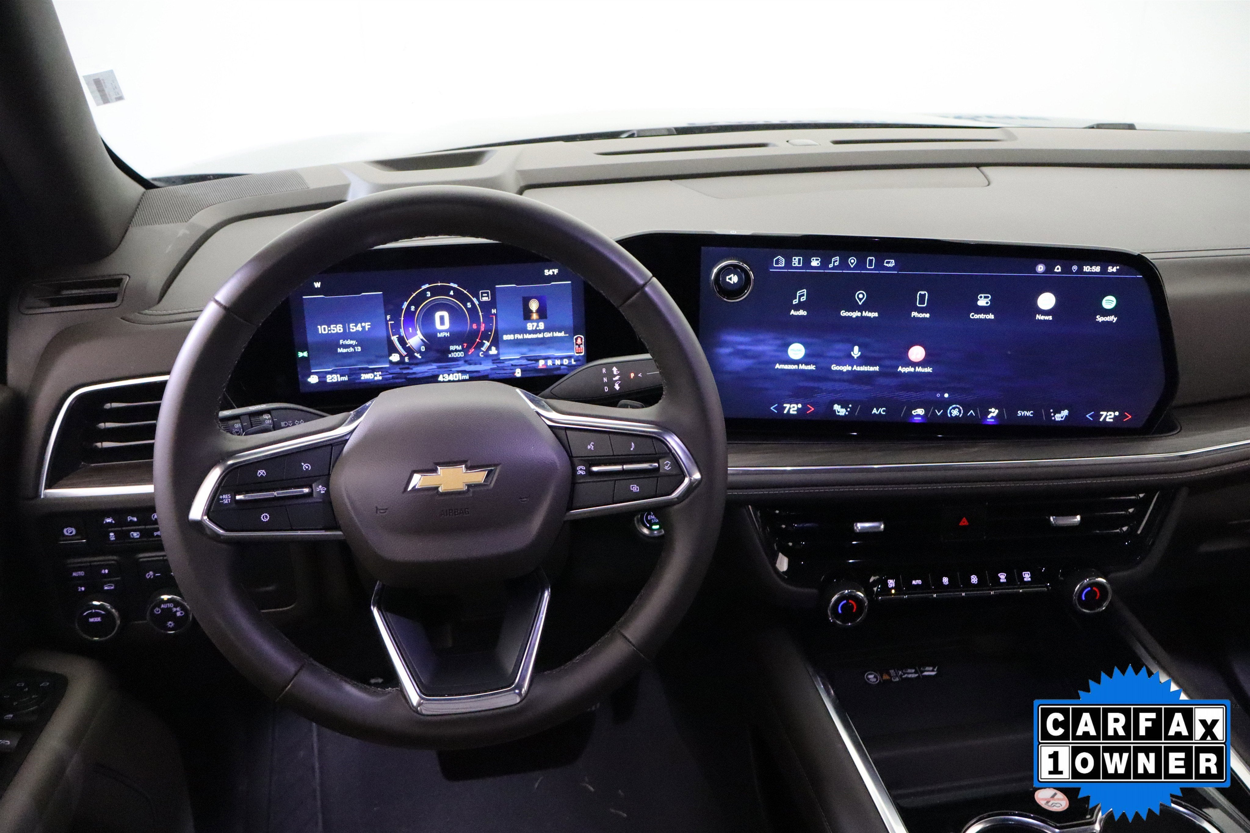 2025 Chevrolet Tahoe LT