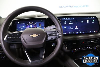 2025 Chevrolet Tahoe LT