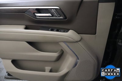 2025 Chevrolet Tahoe LT