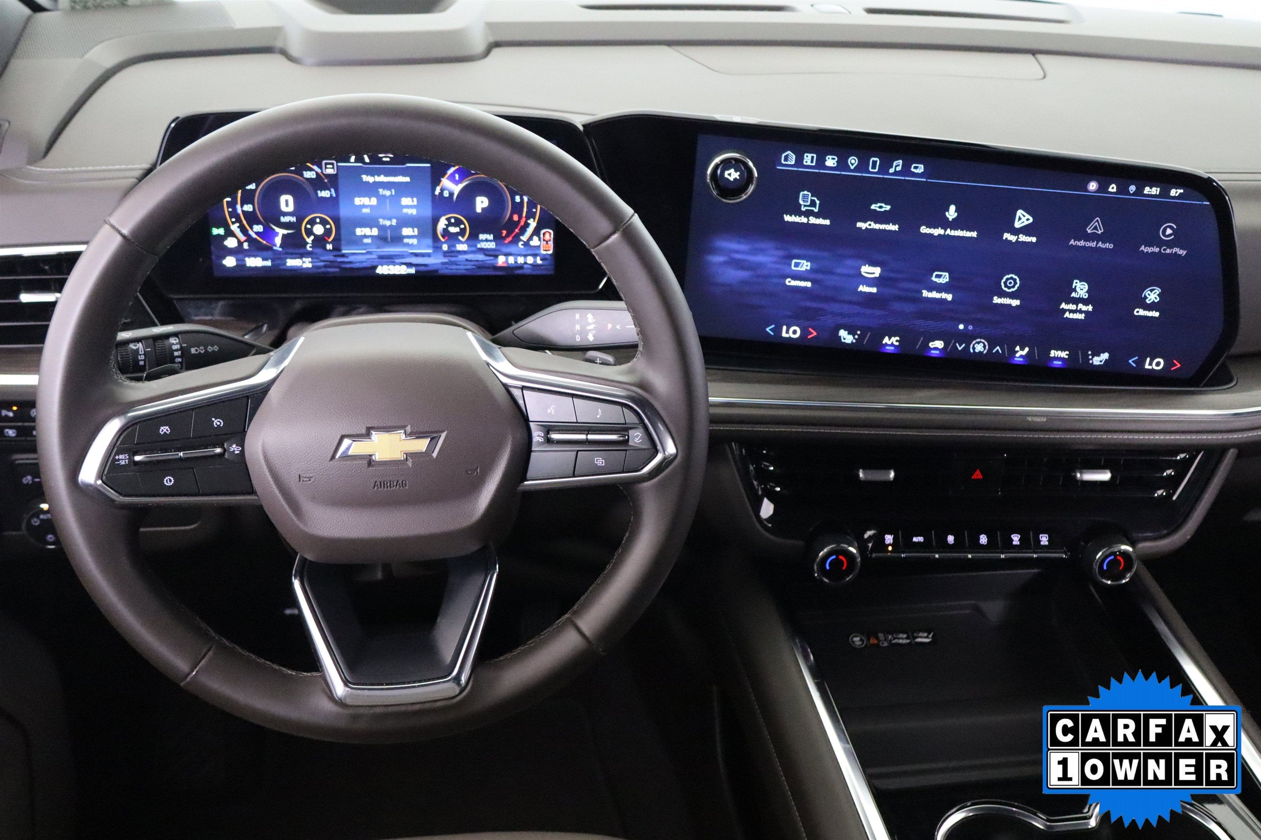 2025 Chevrolet Tahoe LT