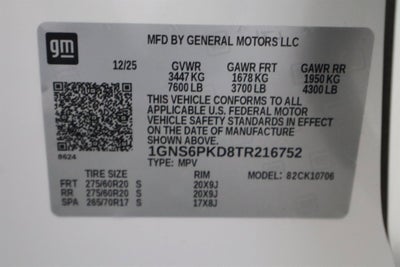 2026 Chevrolet Tahoe Z71