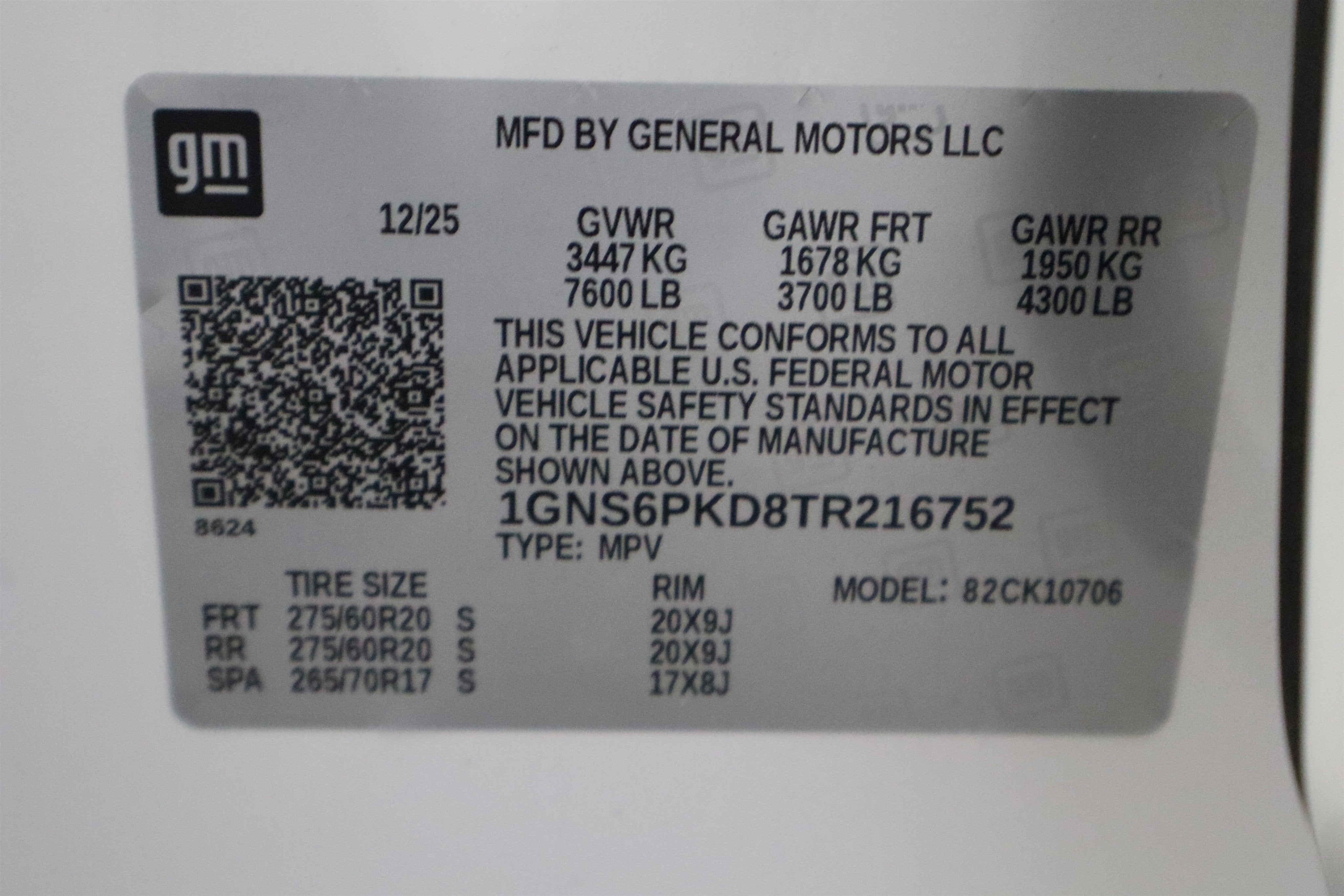 2026 Chevrolet Tahoe Z71