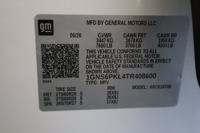 2026 Chevrolet Tahoe Z71