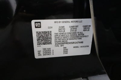 2025 Chevrolet Tahoe Z71