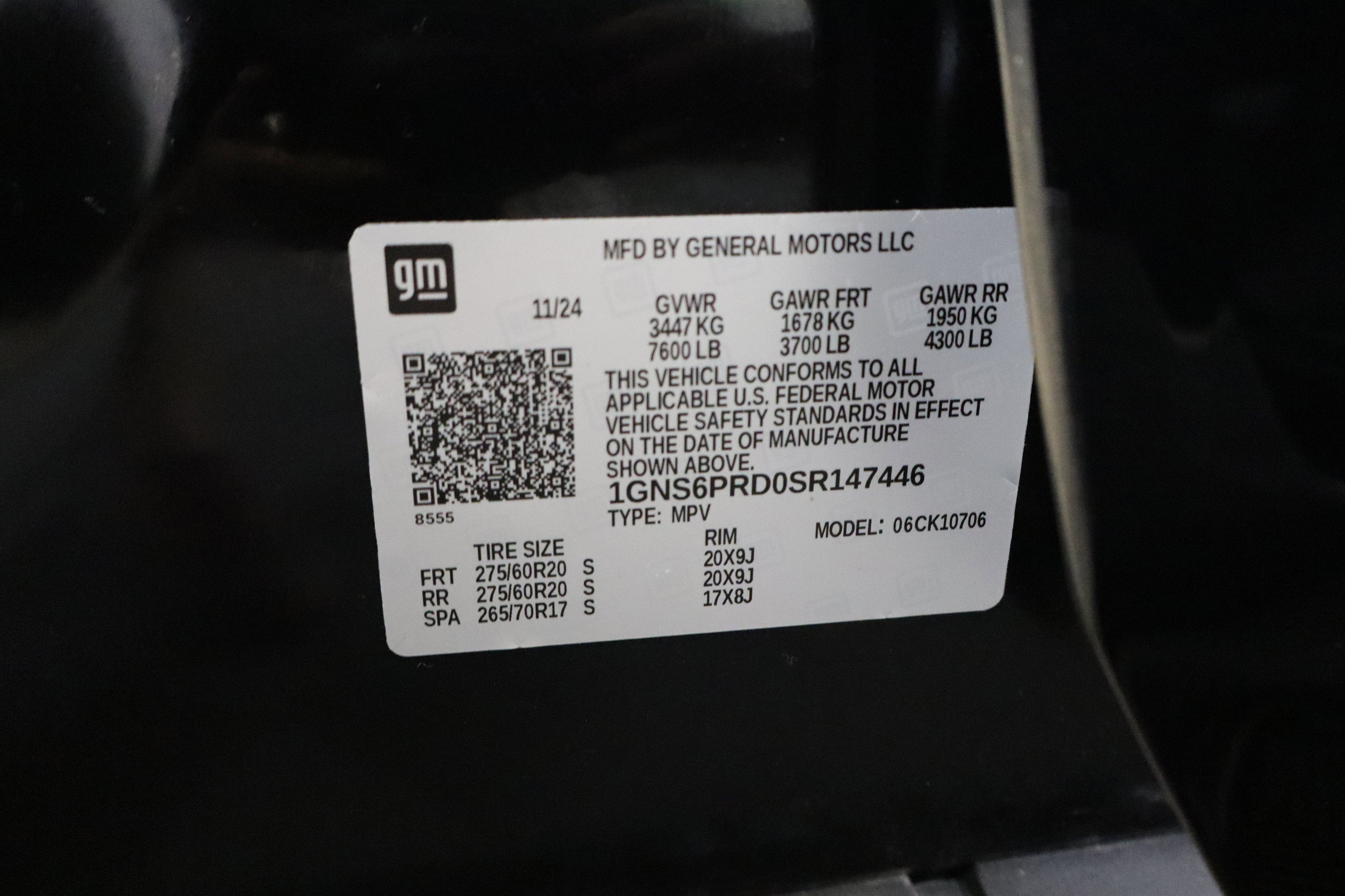 2025 Chevrolet Tahoe Z71