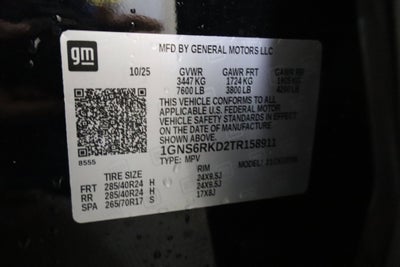 2026 Chevrolet Tahoe RST