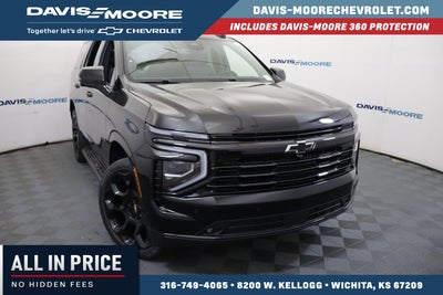 2026 Chevrolet Tahoe RST