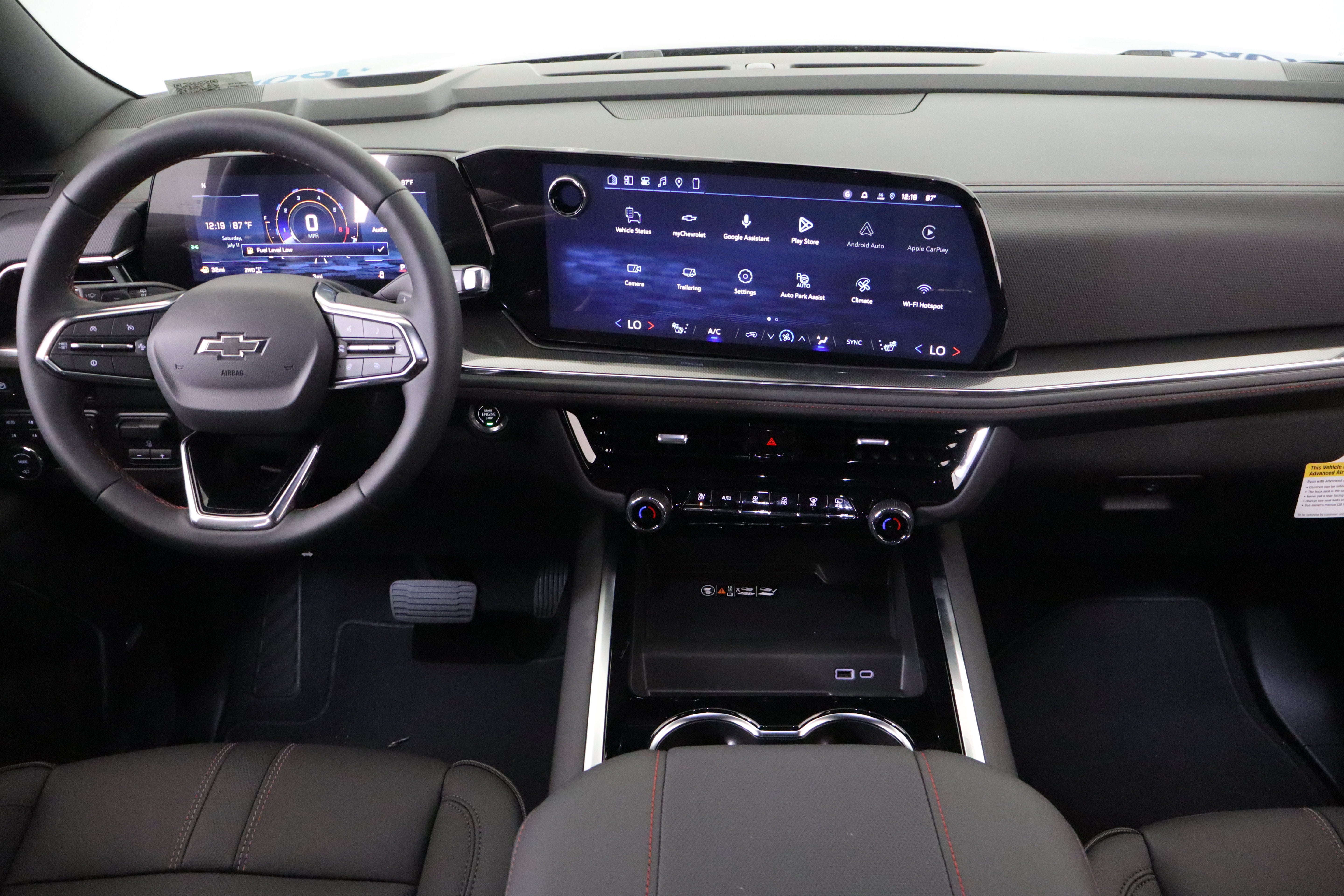 2026 Chevrolet Tahoe RST