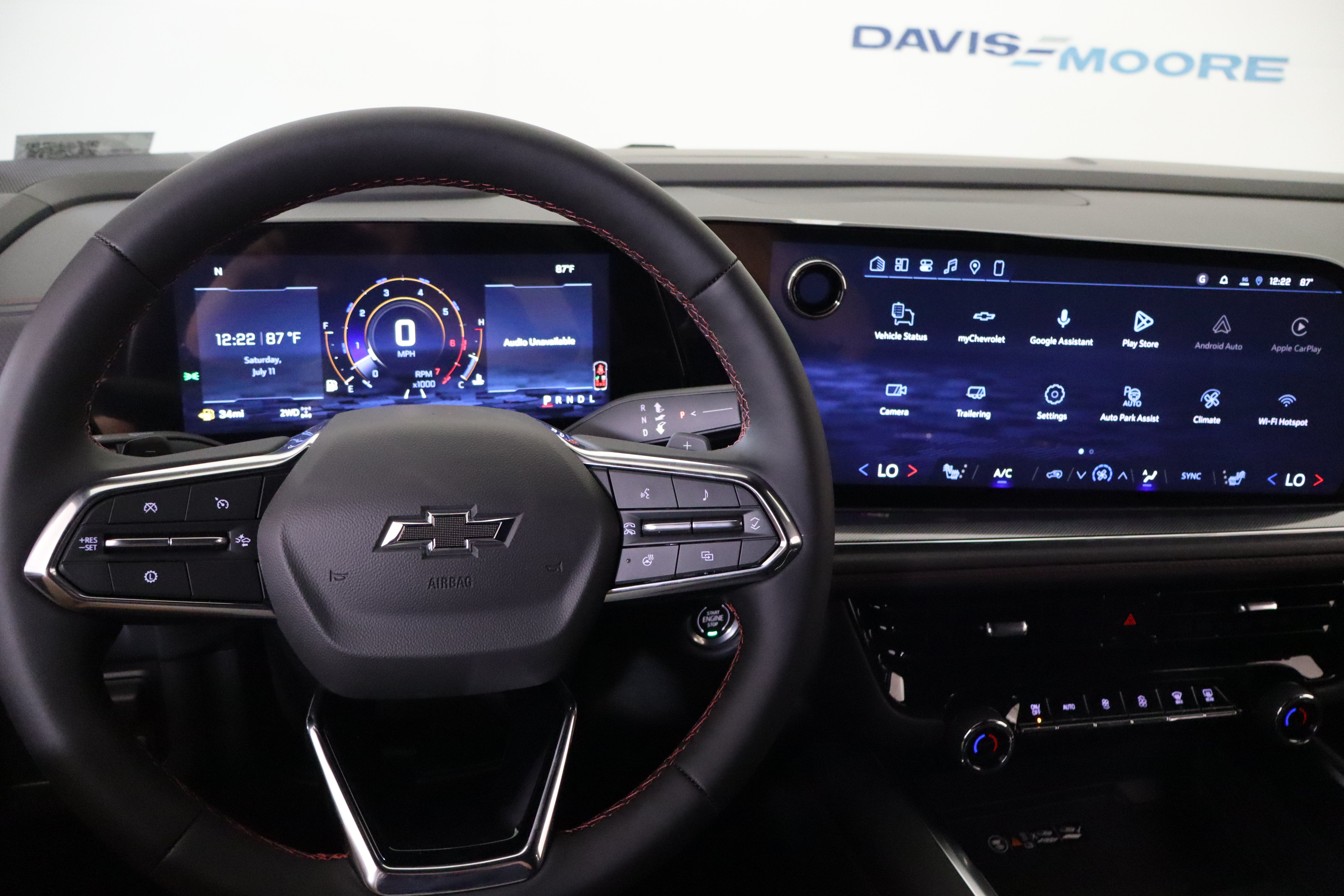 2026 Chevrolet Tahoe RST