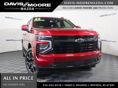2025 Chevrolet Tahoe RST