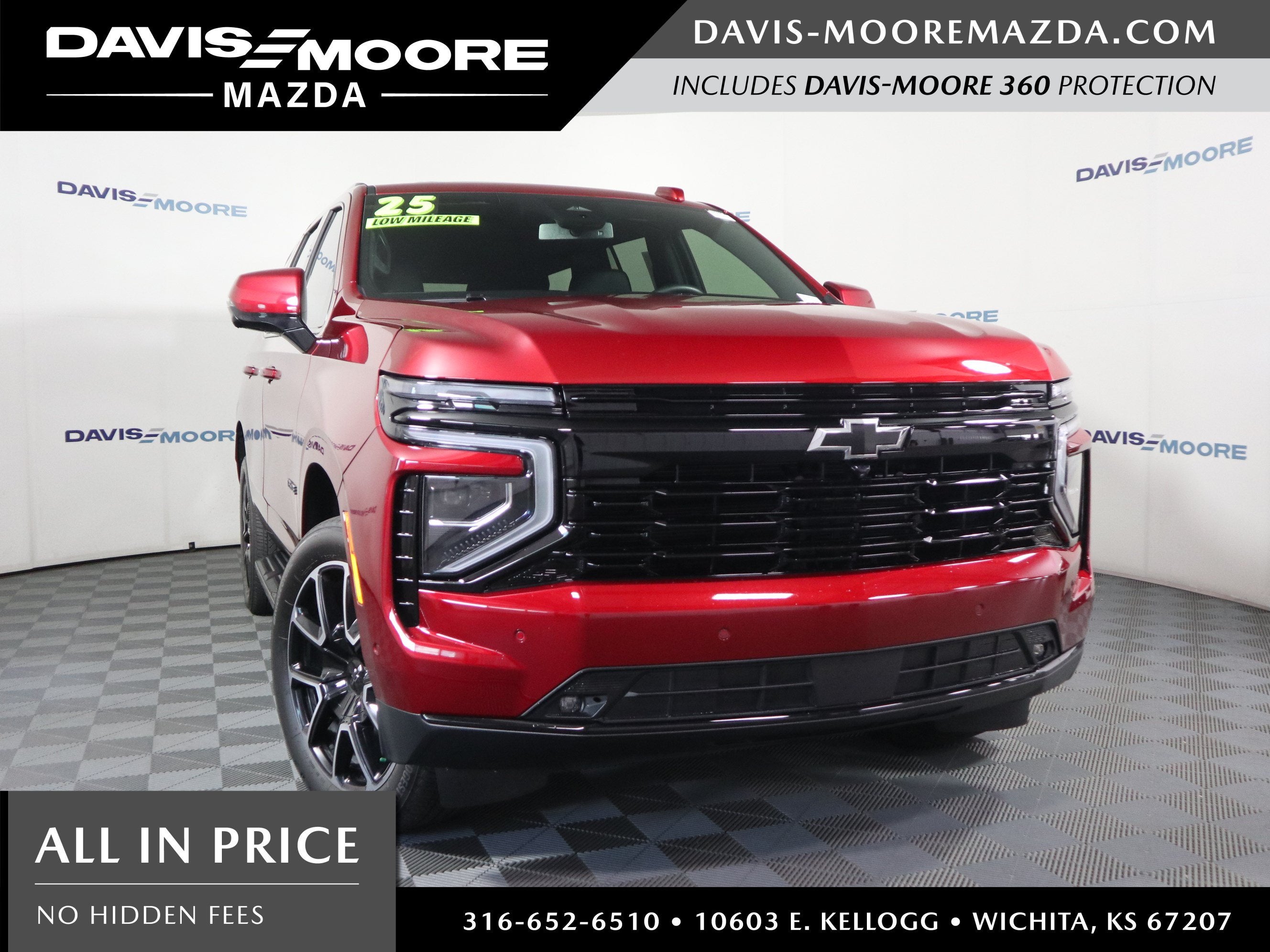 2025 Chevrolet Tahoe RST