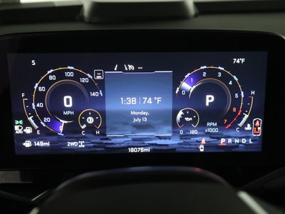2025 Chevrolet Tahoe RST