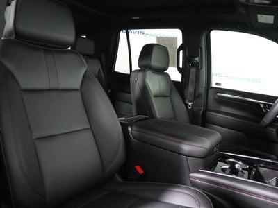 2025 Chevrolet Tahoe RST