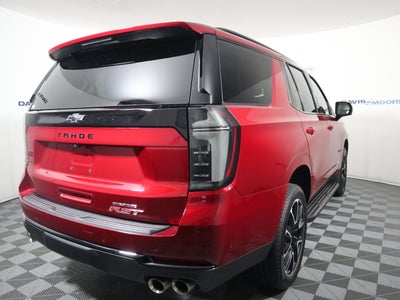 2025 Chevrolet Tahoe RST