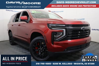 2025 Chevrolet Tahoe RST