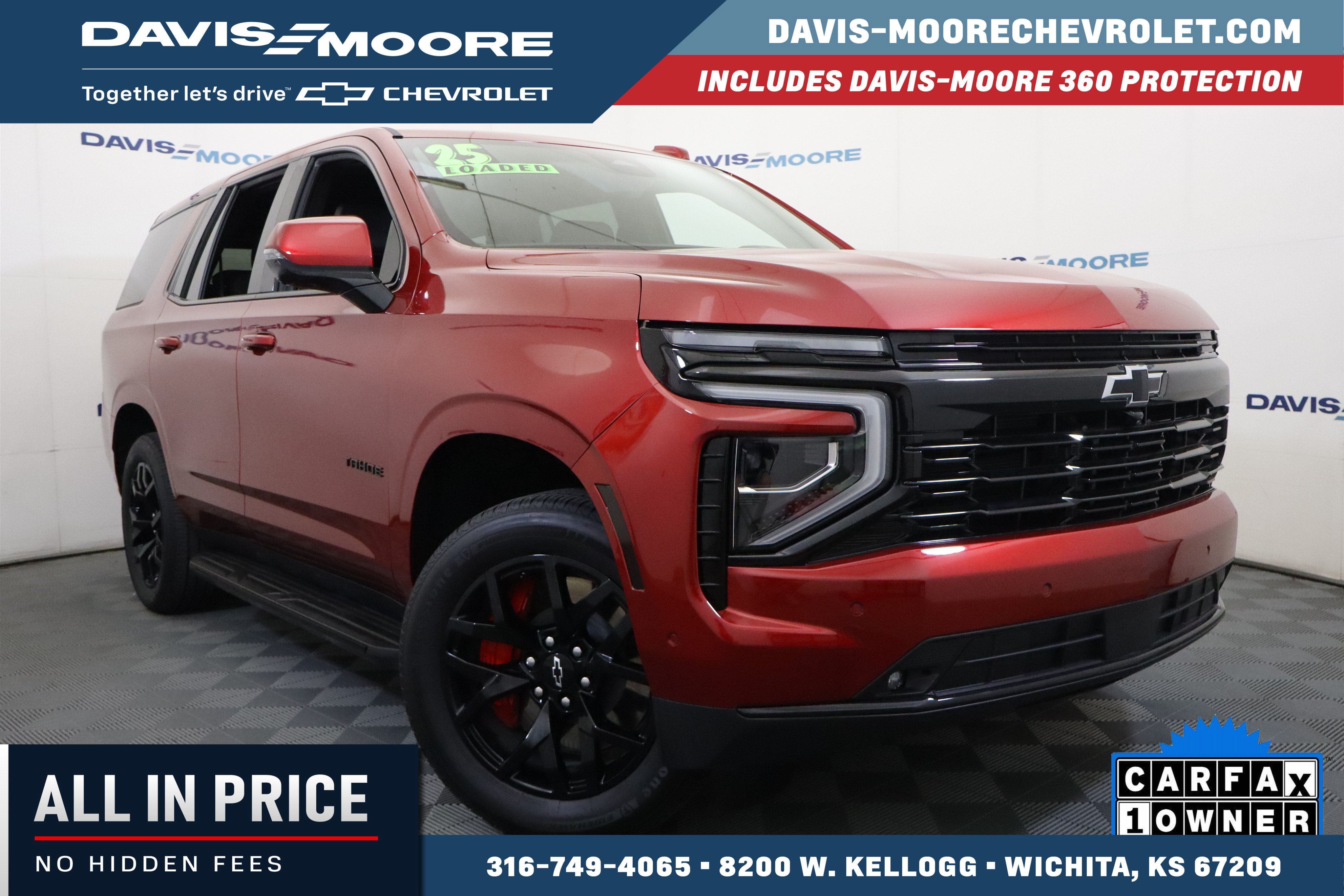 2025 Chevrolet Tahoe RST