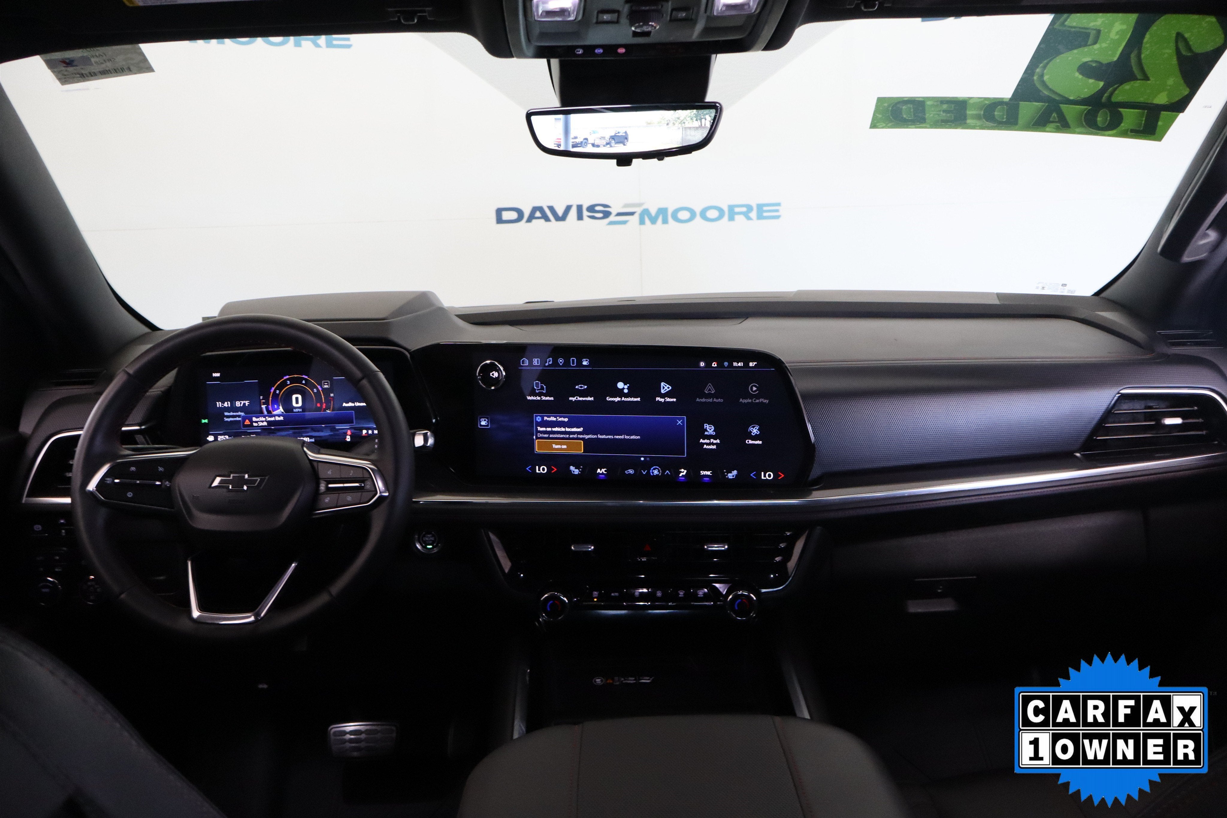 2025 Chevrolet Tahoe RST
