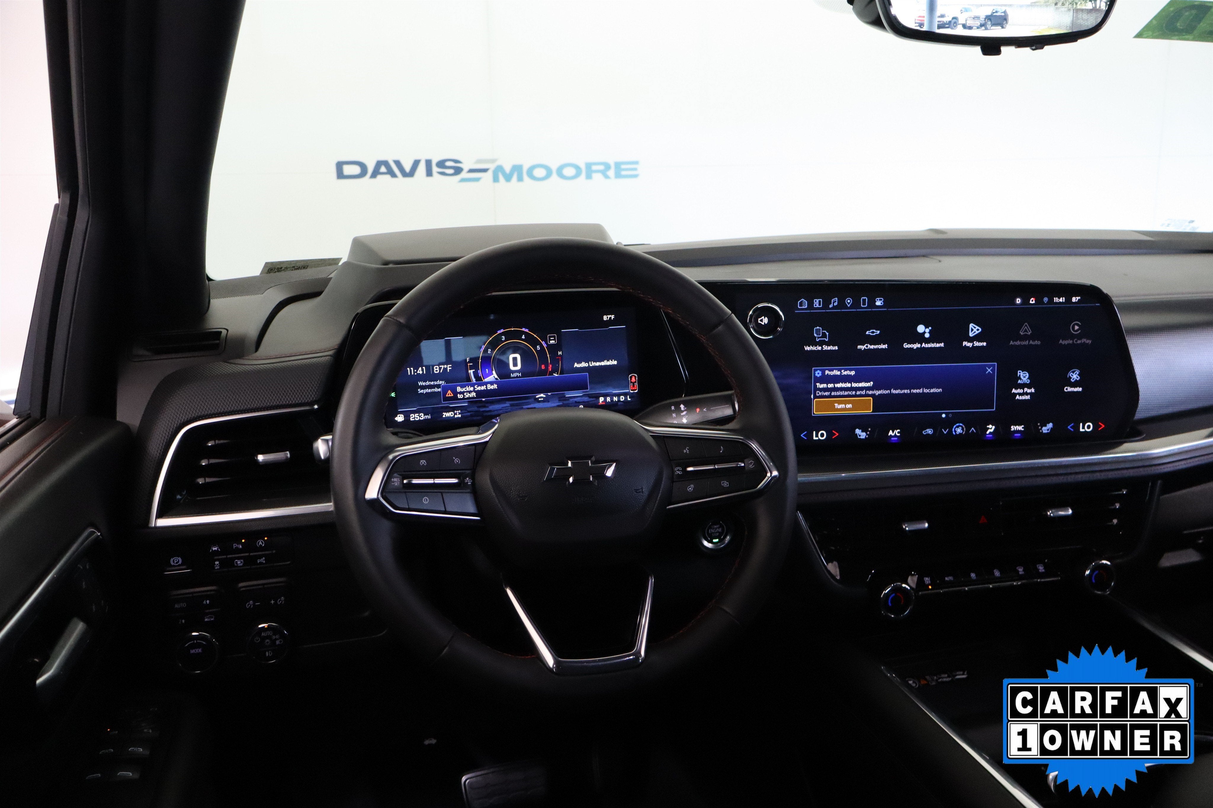 2025 Chevrolet Tahoe RST