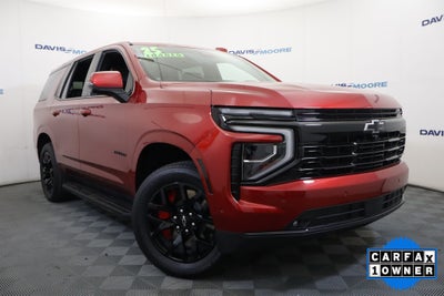 2025 Chevrolet Tahoe RST