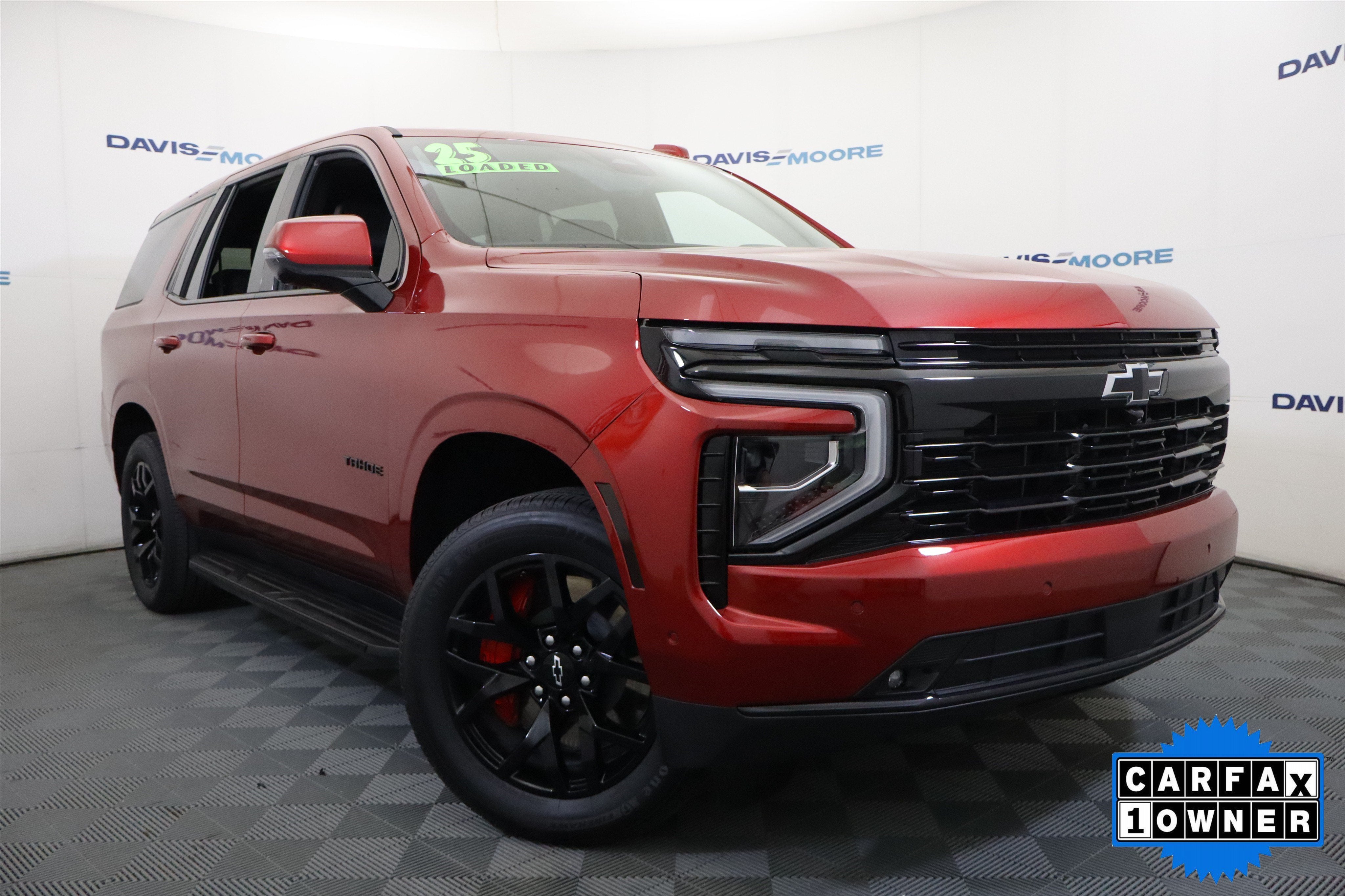 2025 Chevrolet Tahoe RST