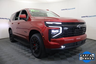 2025 Chevrolet Tahoe RST