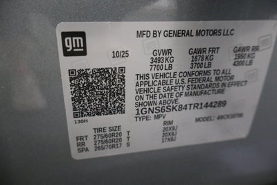 2026 Chevrolet Tahoe Premier