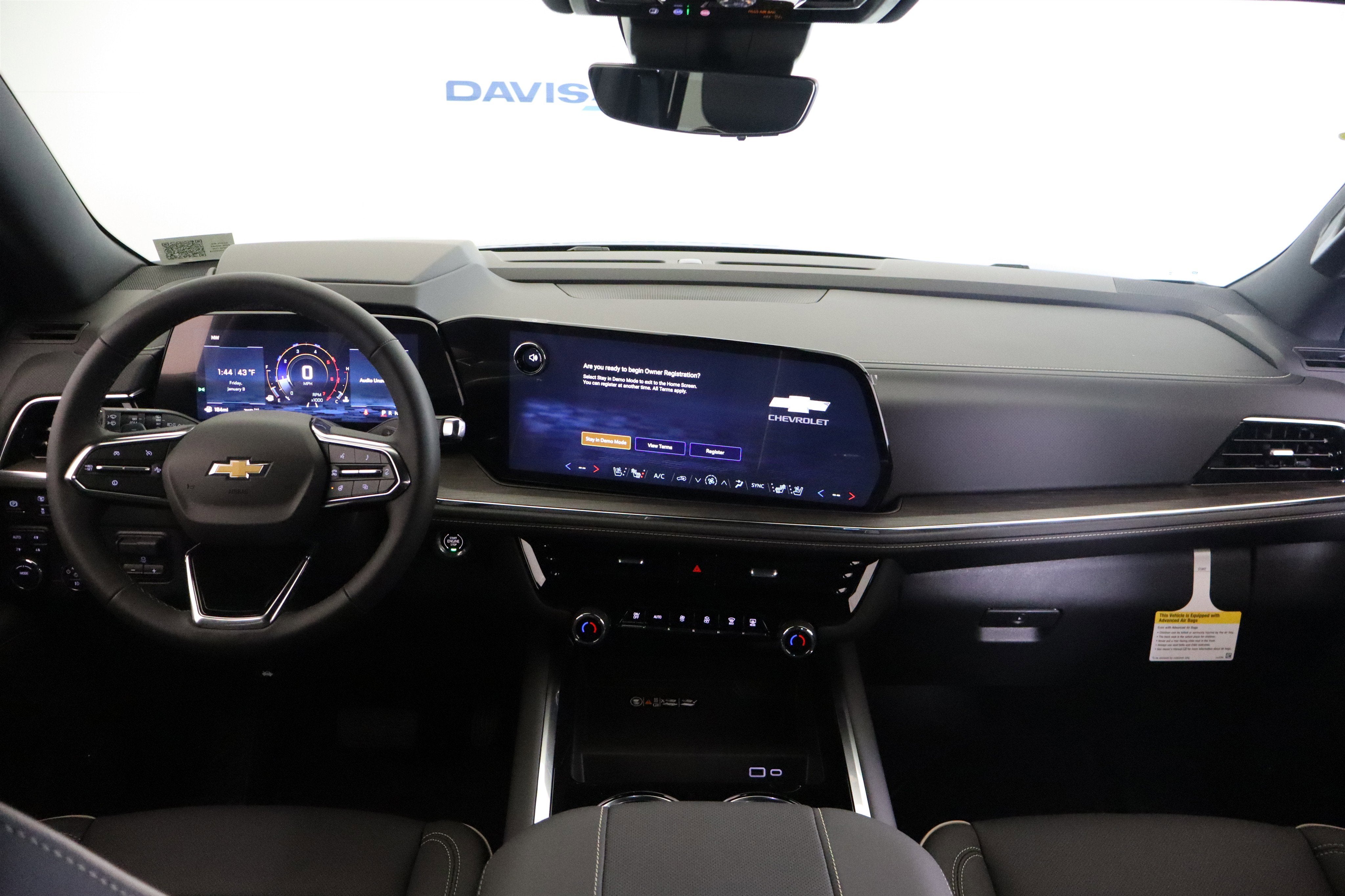 2026 Chevrolet Tahoe Premier