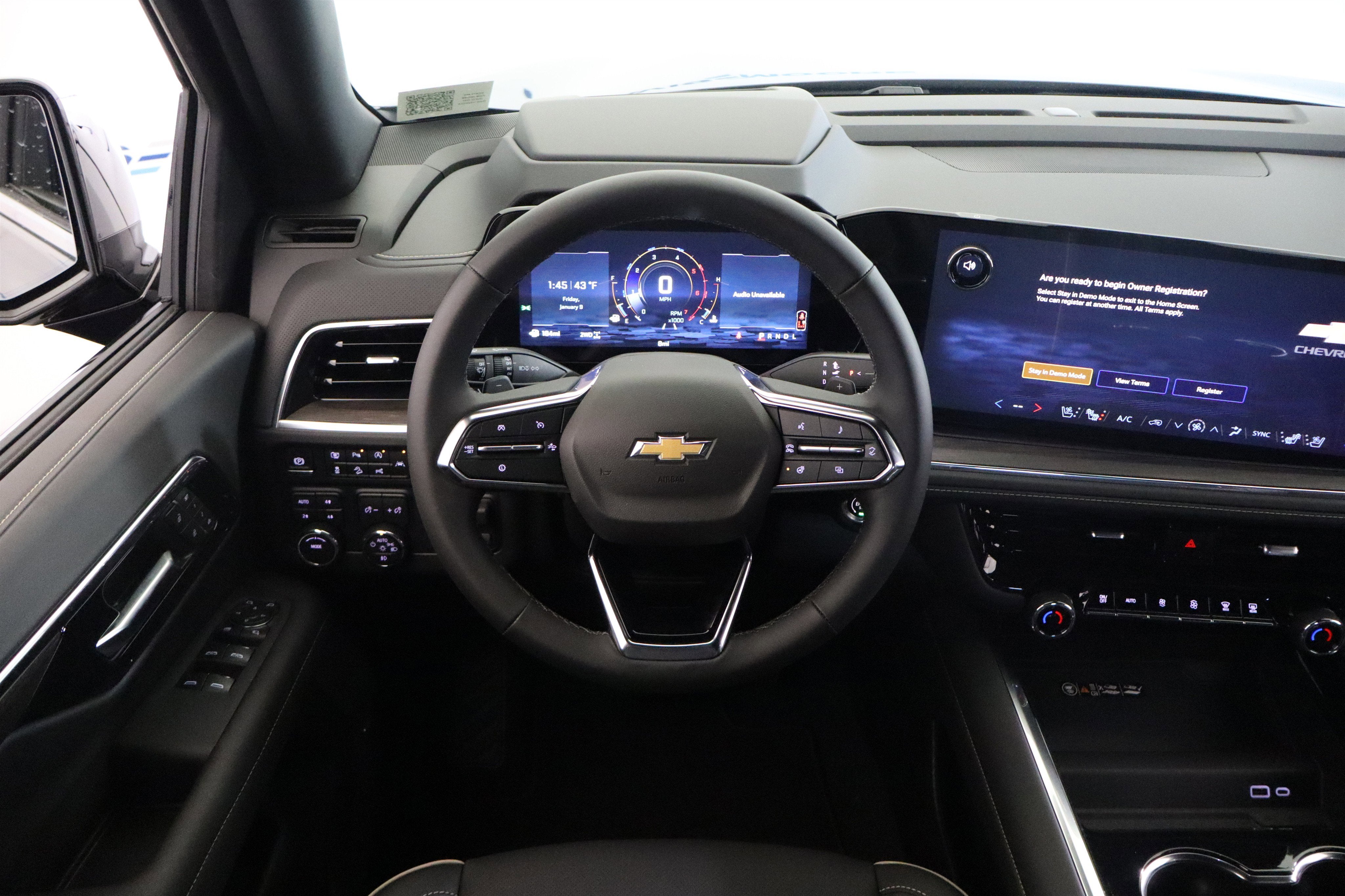 2026 Chevrolet Tahoe Premier