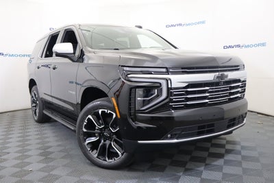 2026 Chevrolet Tahoe Premier