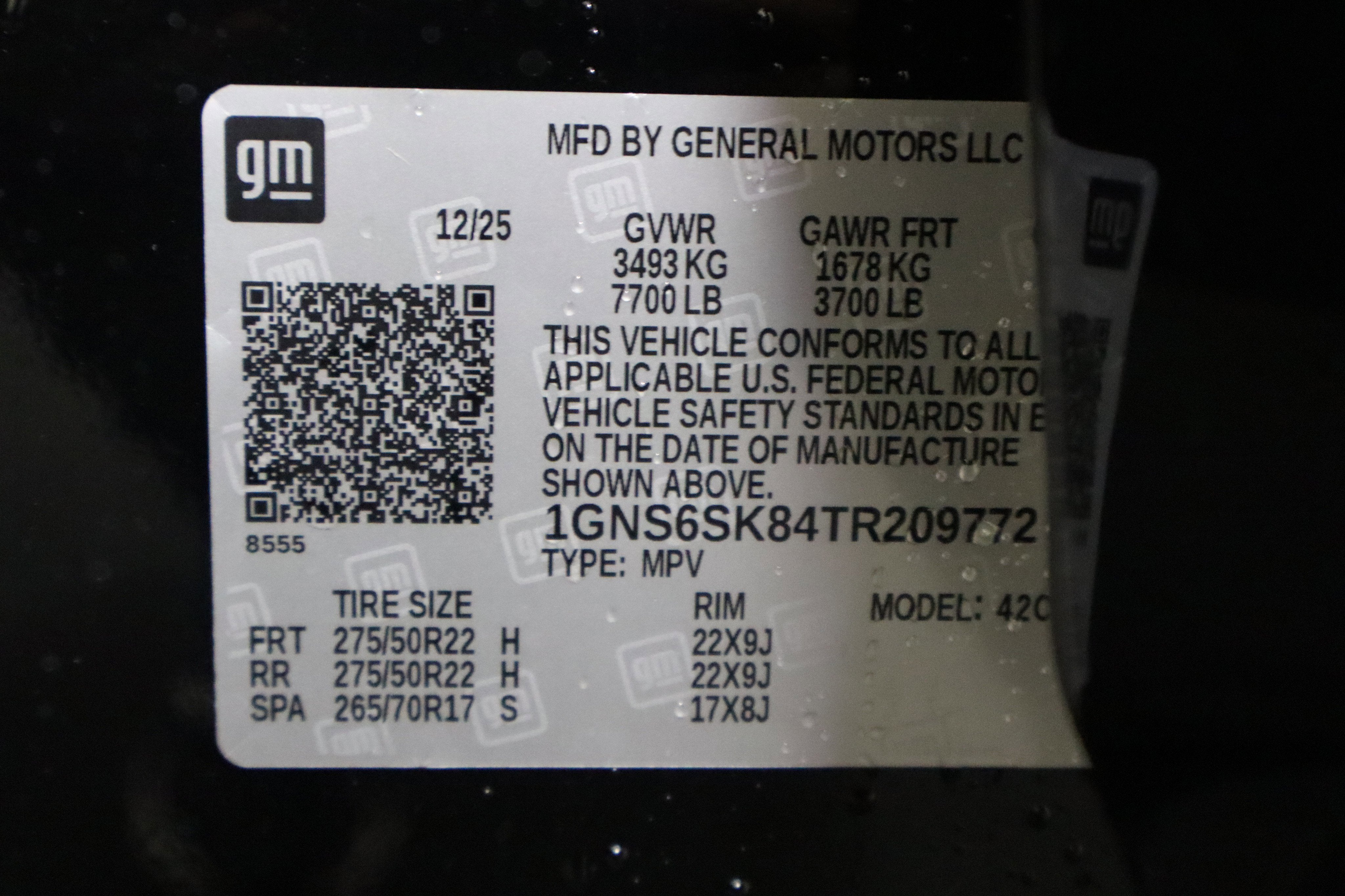 2026 Chevrolet Tahoe Premier