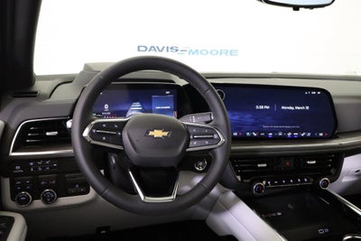 2026 Chevrolet Tahoe Premier