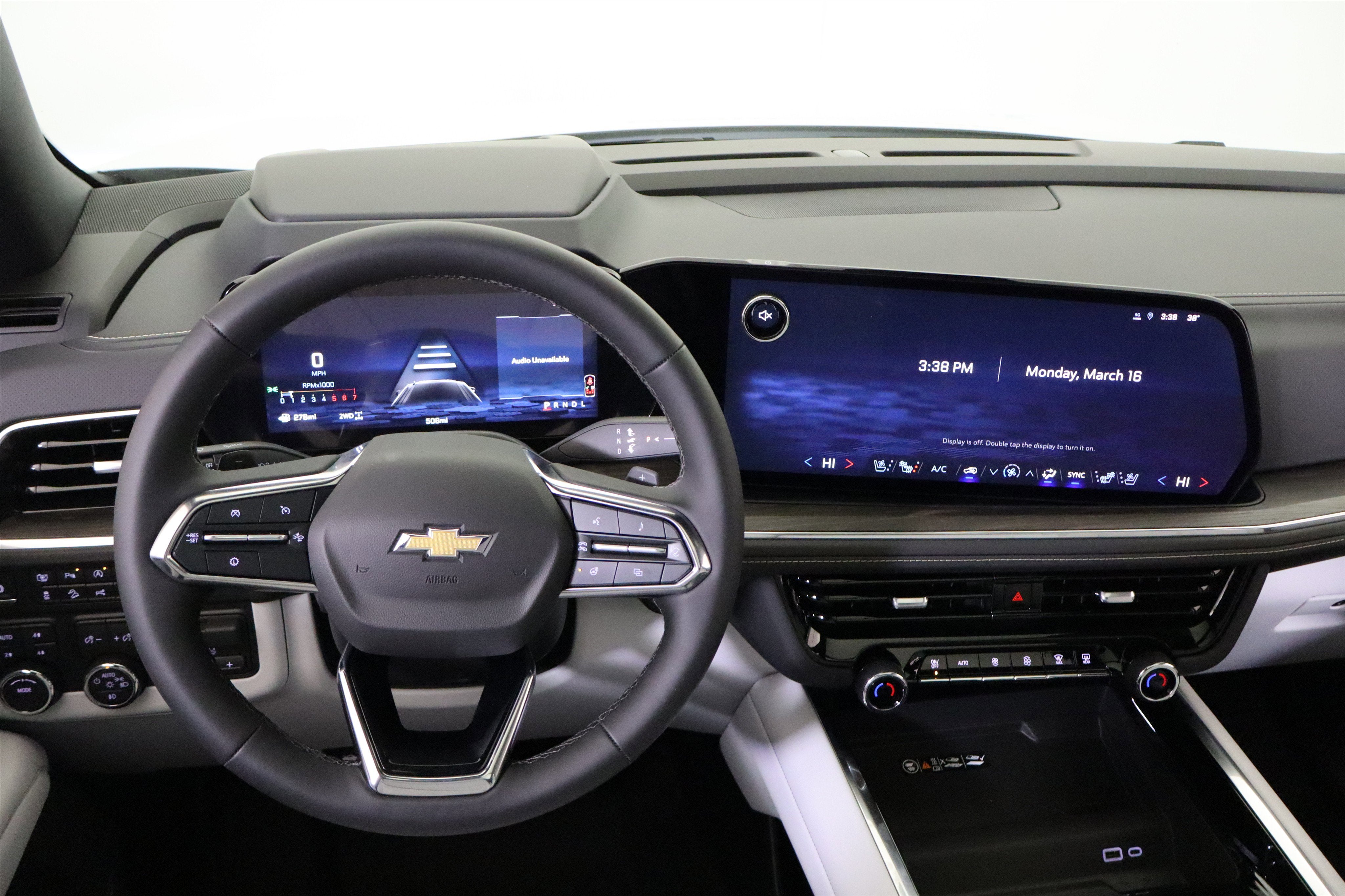 2026 Chevrolet Tahoe Premier