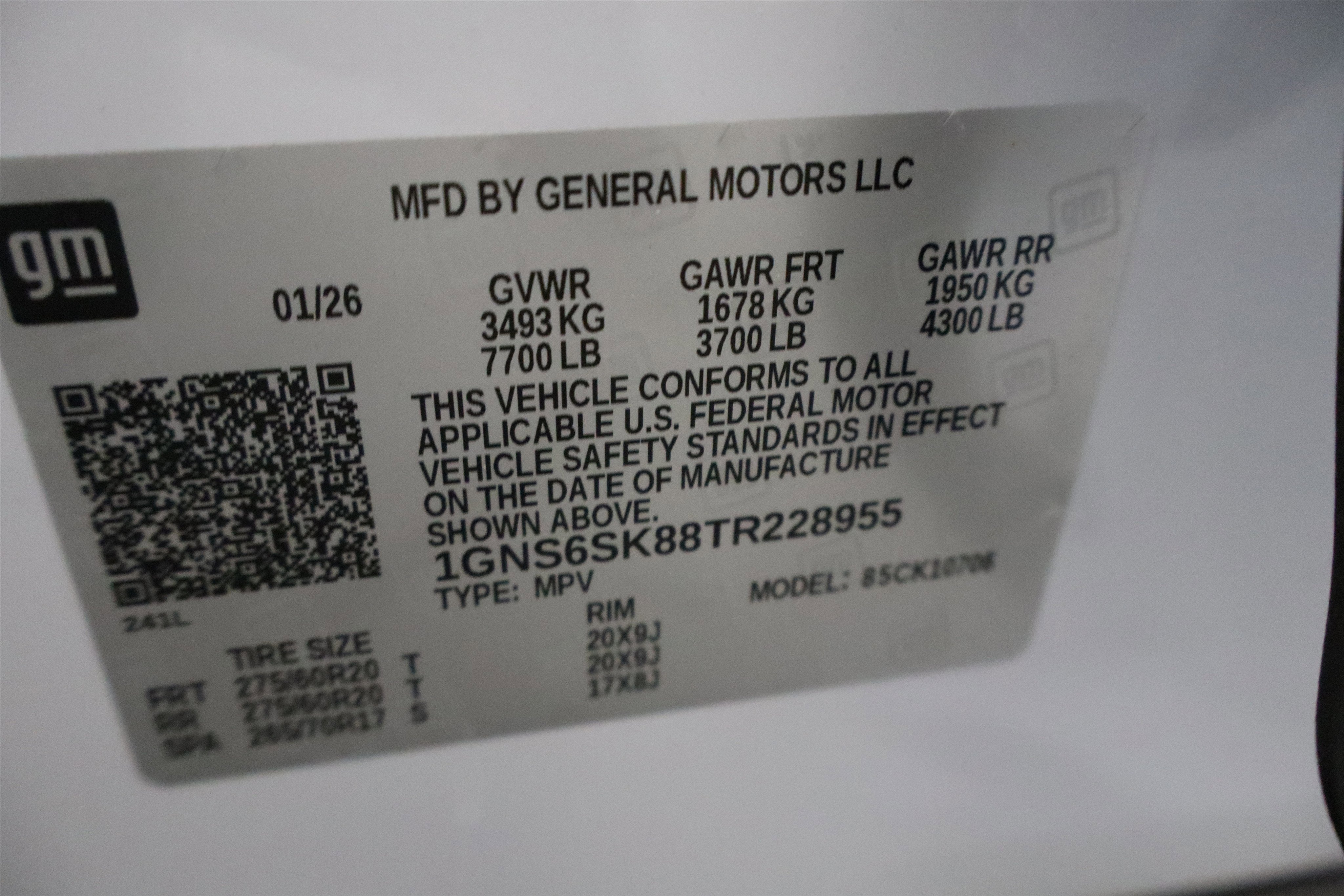 2026 Chevrolet Tahoe Premier