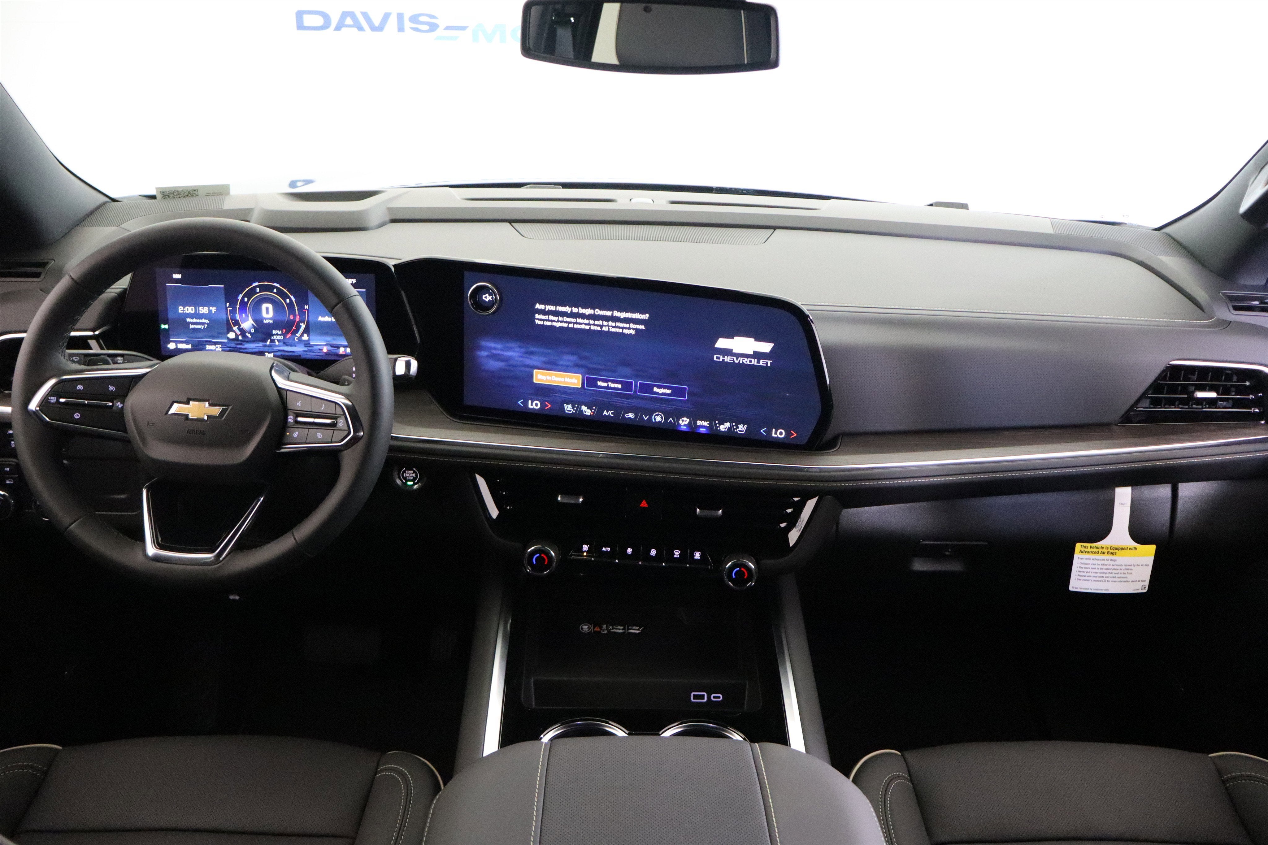 2026 Chevrolet Tahoe Premier