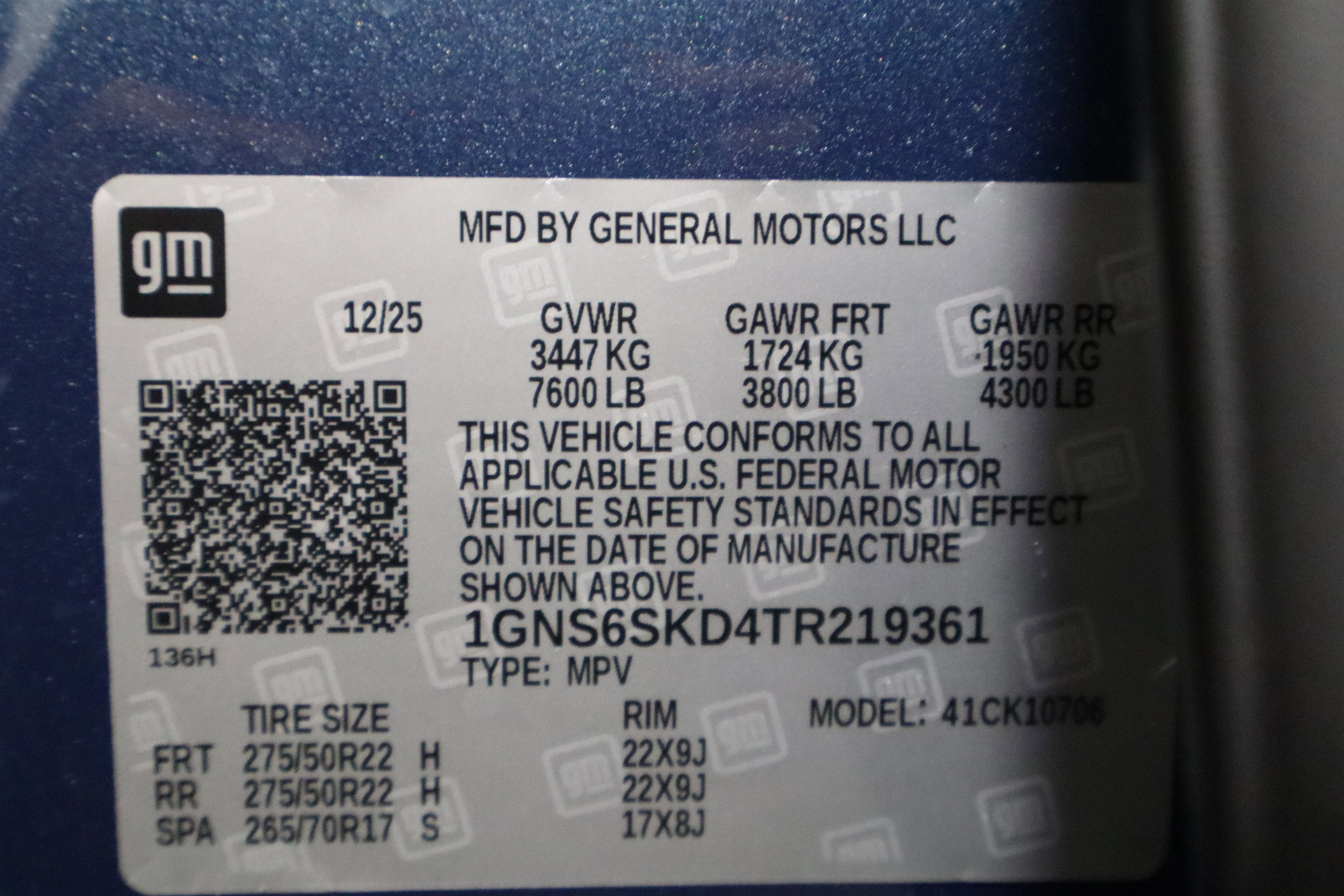 2026 Chevrolet Tahoe Premier