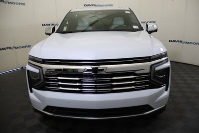 2026 Chevrolet Tahoe Premier