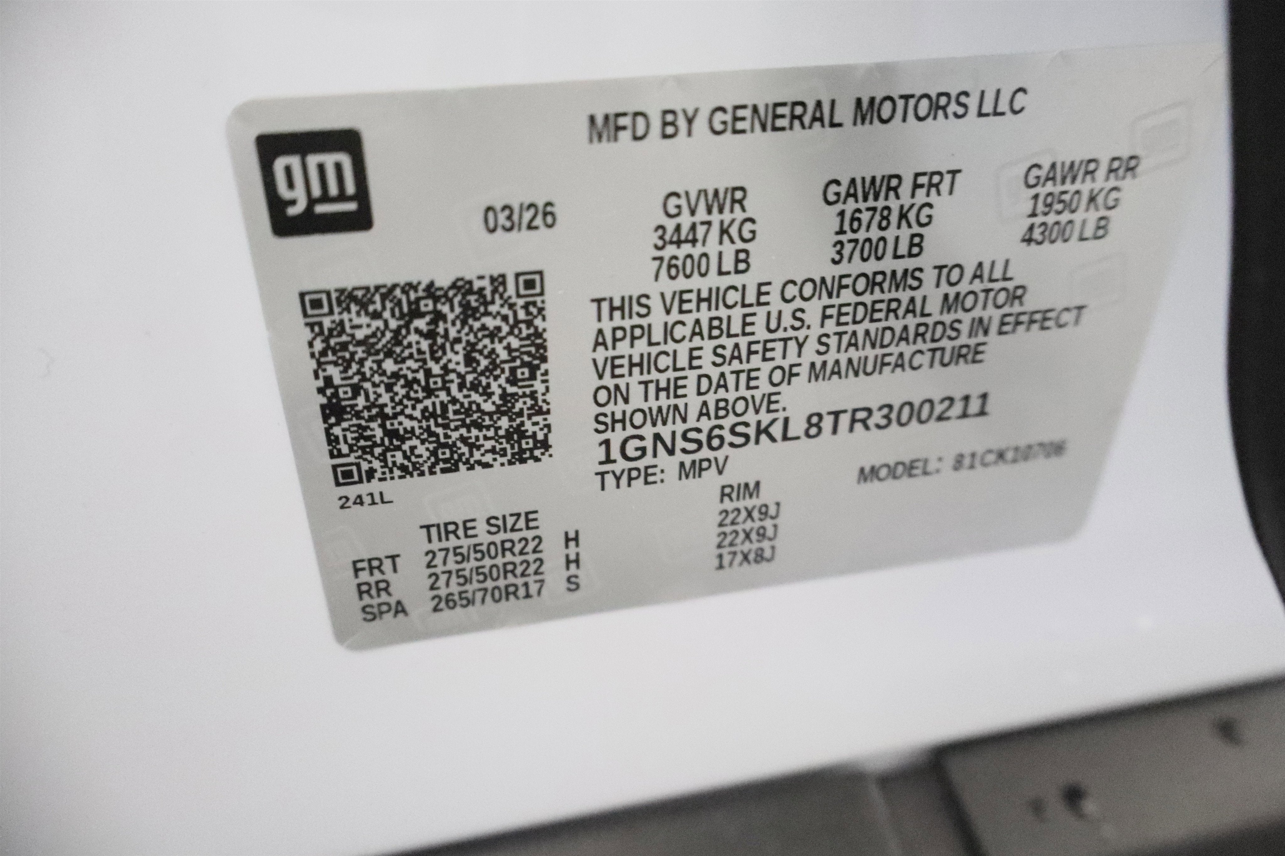 2026 Chevrolet Tahoe Premier