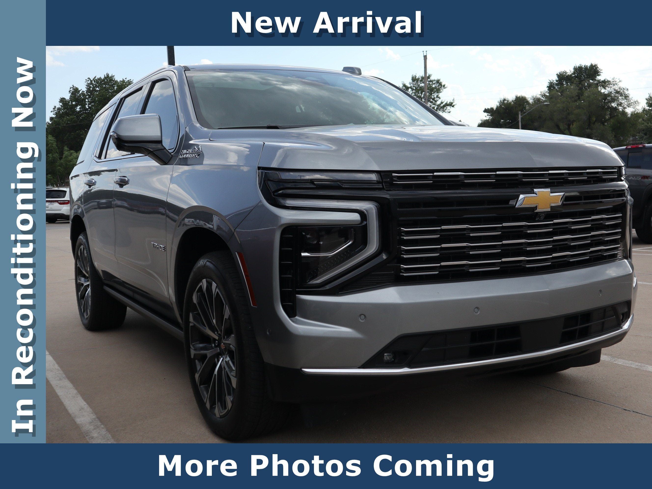2026 Chevrolet Tahoe High Country