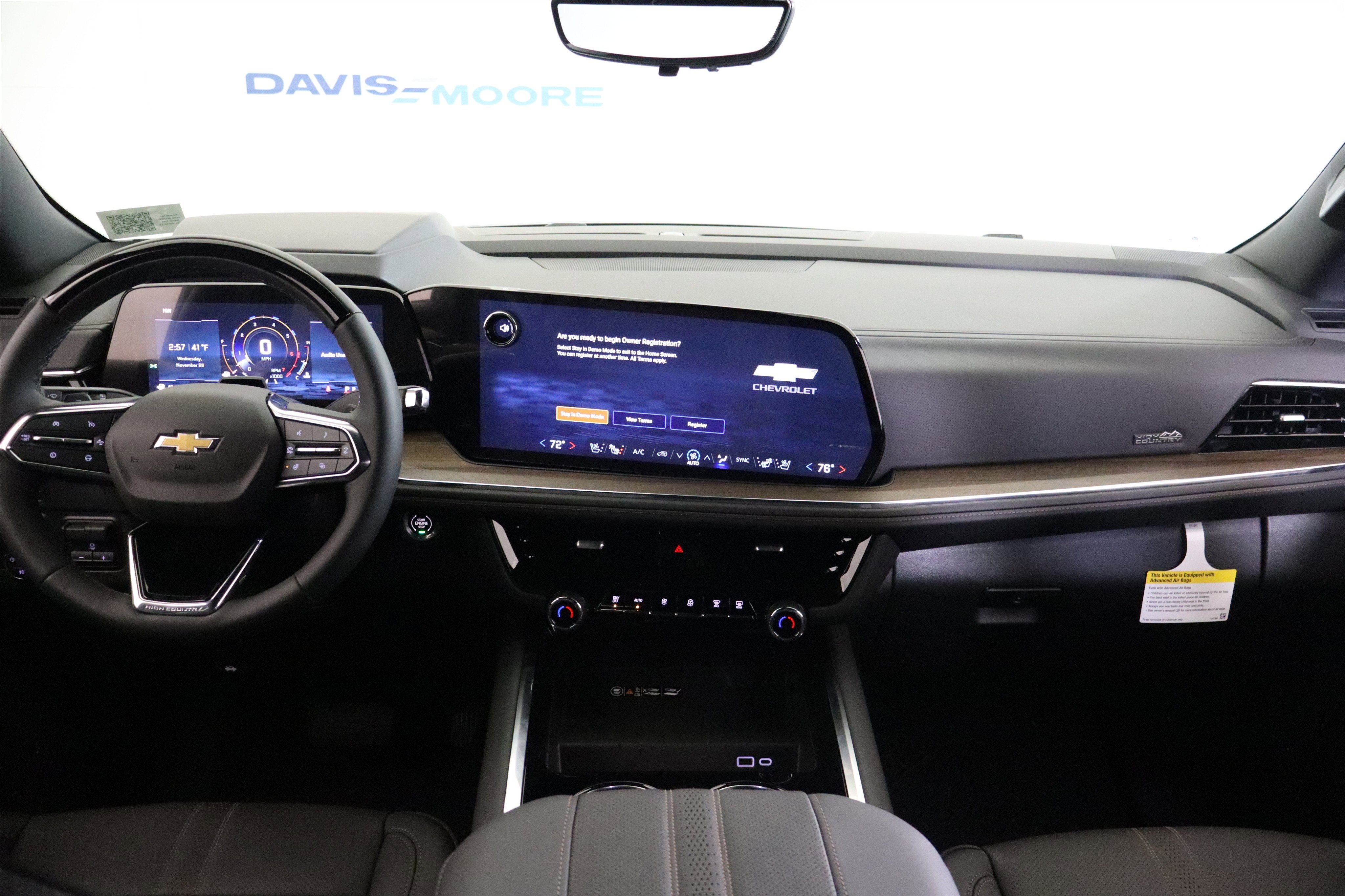 2026 Chevrolet Tahoe High Country