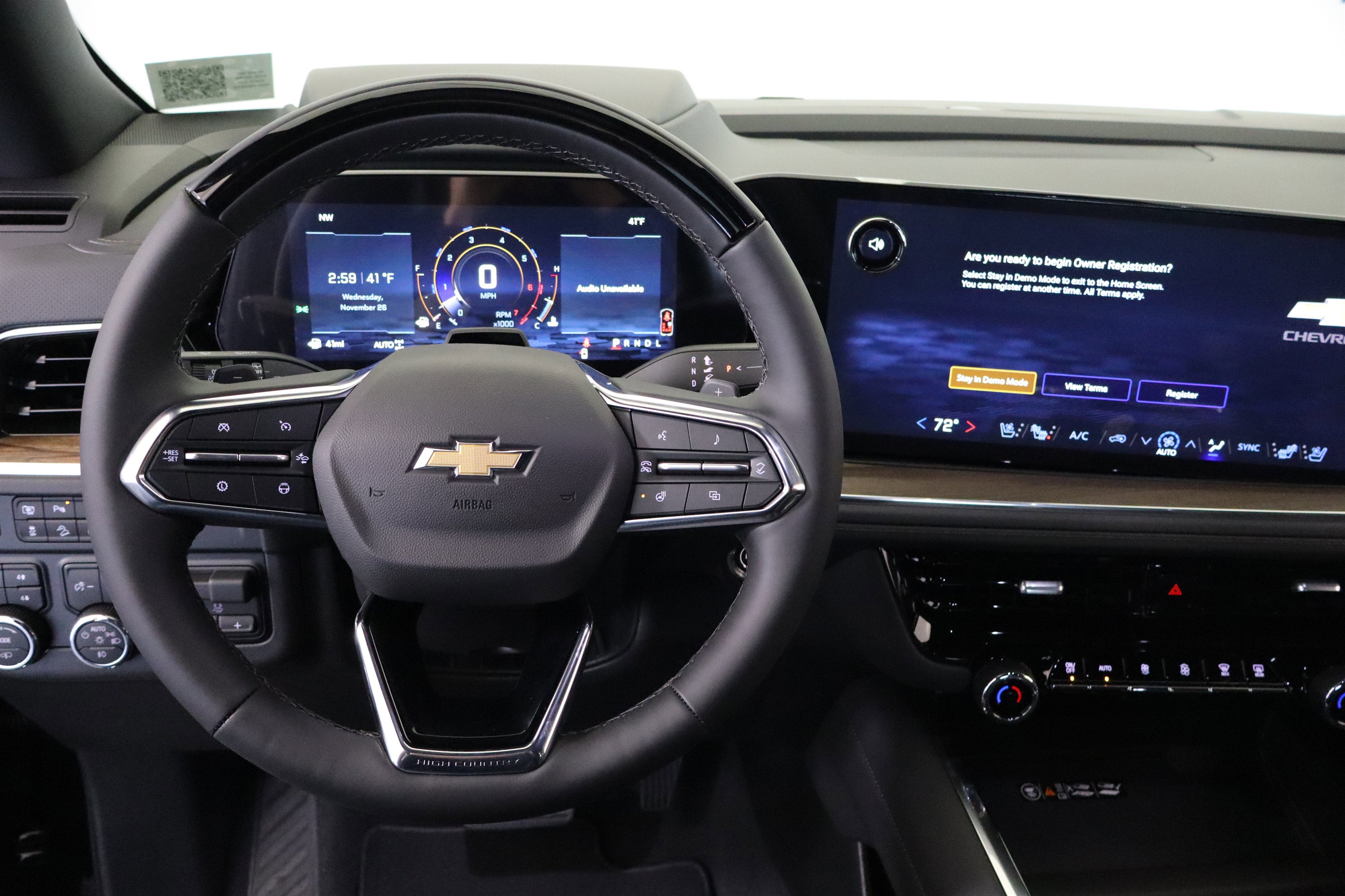 2026 Chevrolet Tahoe High Country