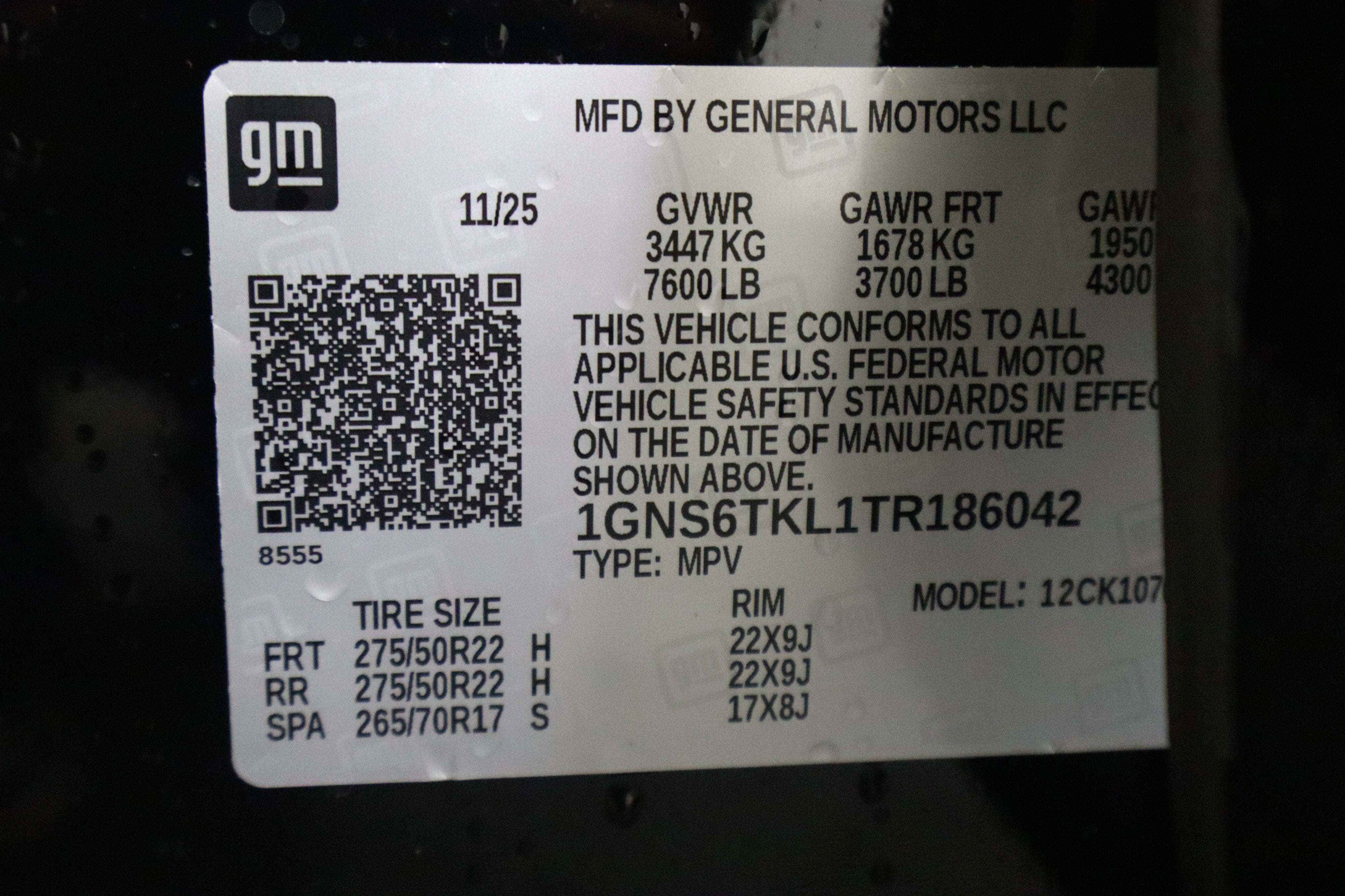 2026 Chevrolet Tahoe High Country