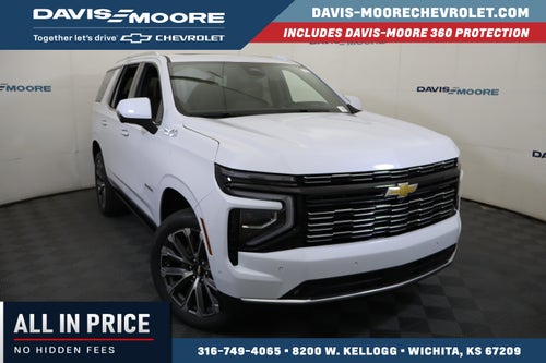 2026 Chevrolet Tahoe High Country