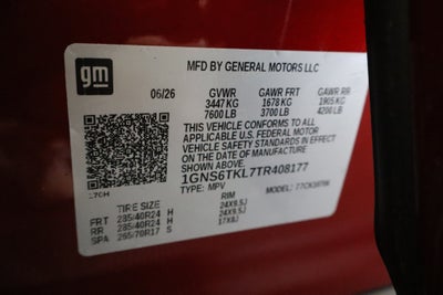 2026 Chevrolet Tahoe High Country
