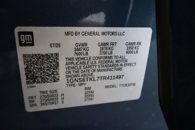 2026 Chevrolet Tahoe High Country